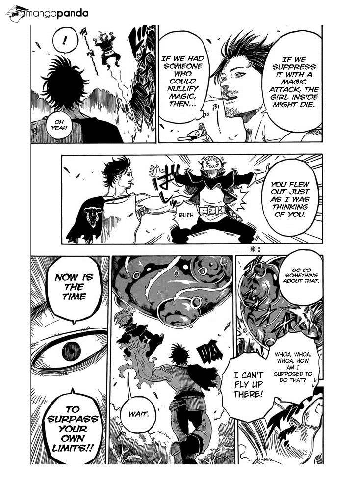 Black Clover, Chapter 5