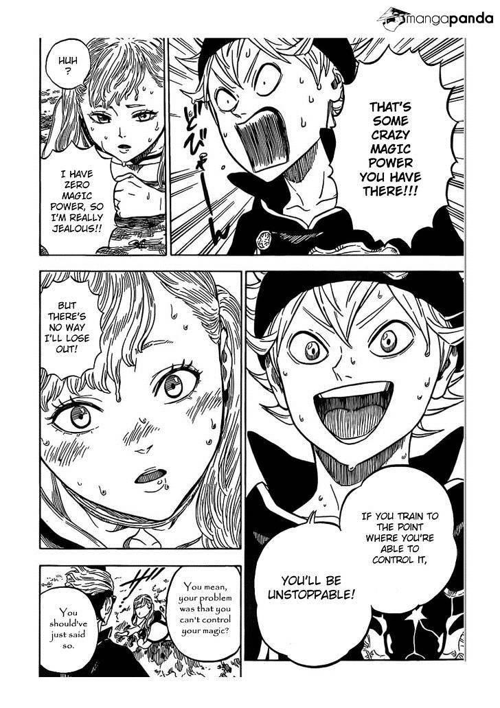 Black Clover, Chapter 5