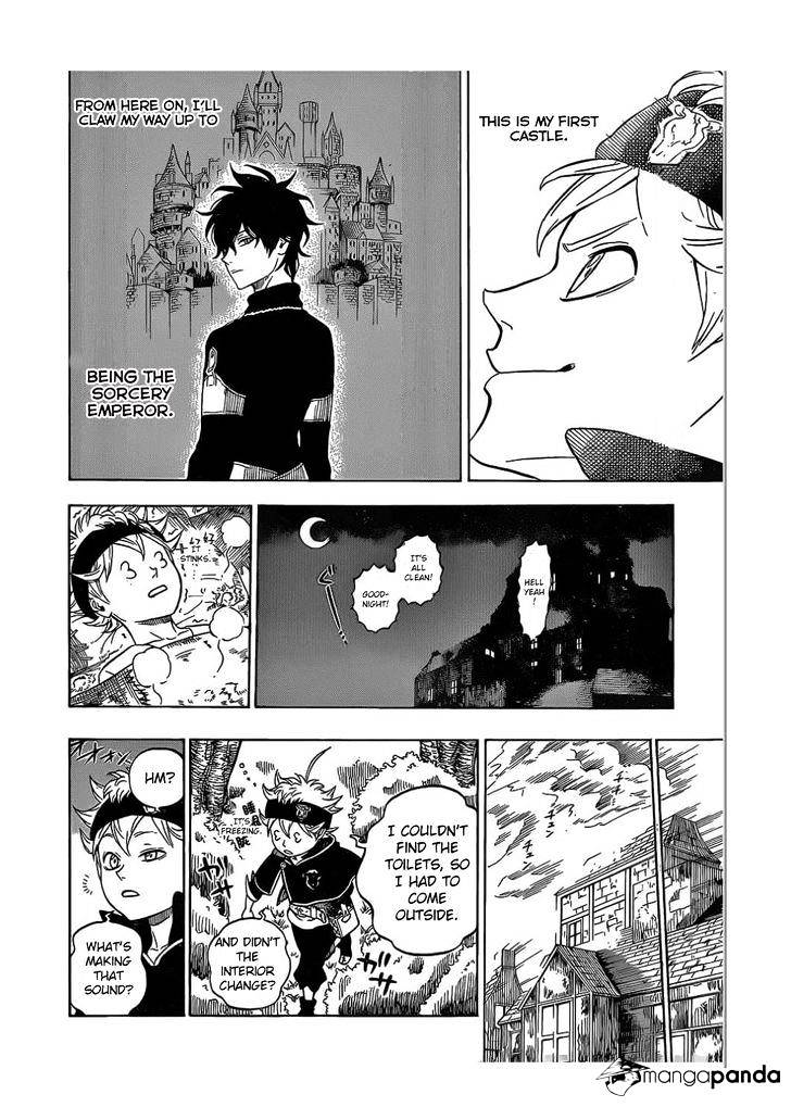 Black Clover, Chapter 5