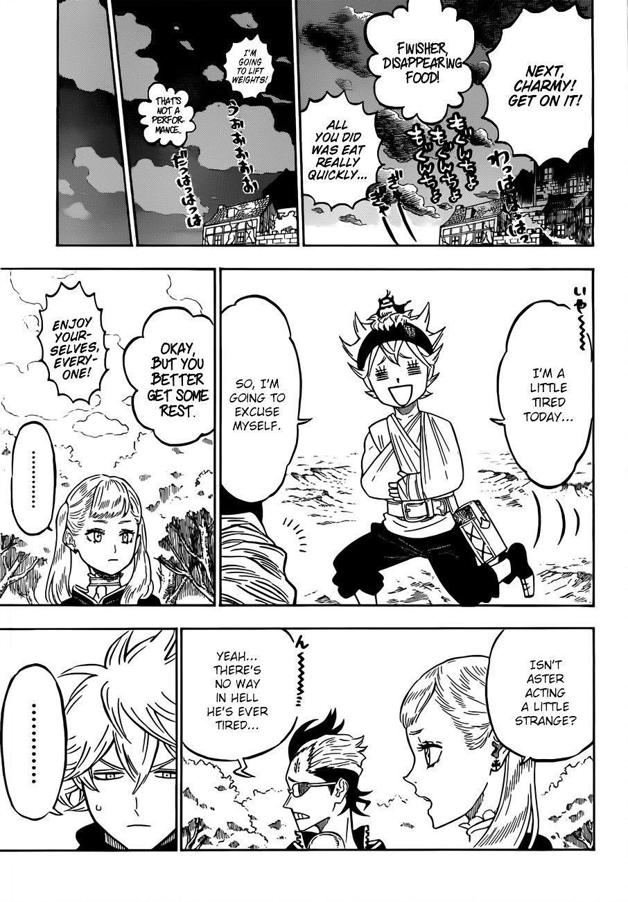 Black Clover, Chapter 80