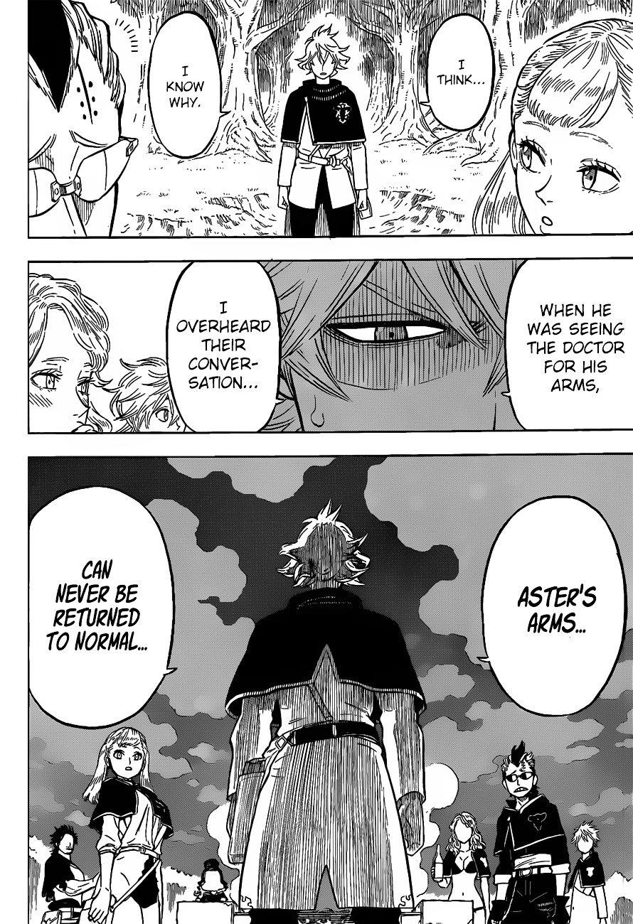 Black Clover, Chapter 80