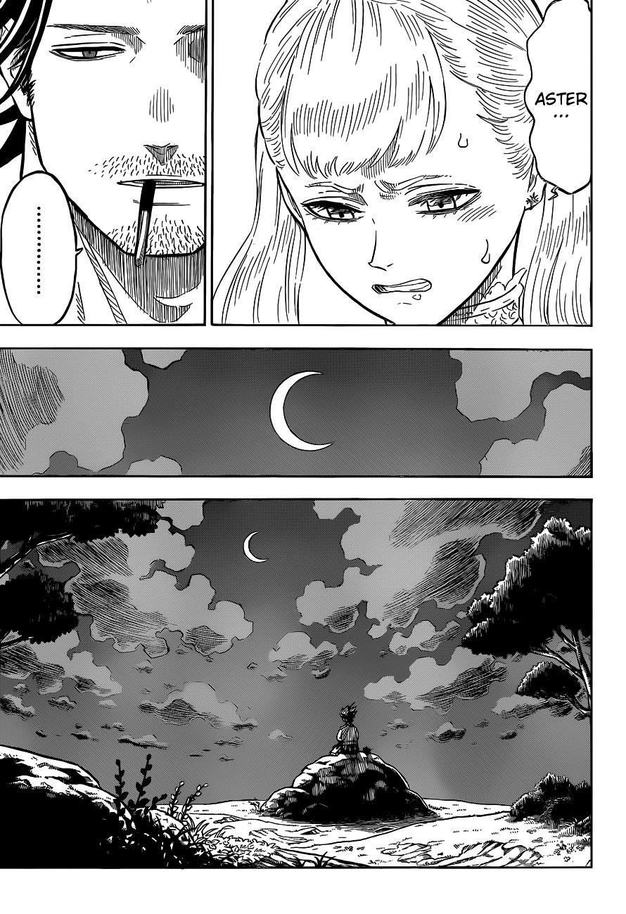 Black Clover, Chapter 80