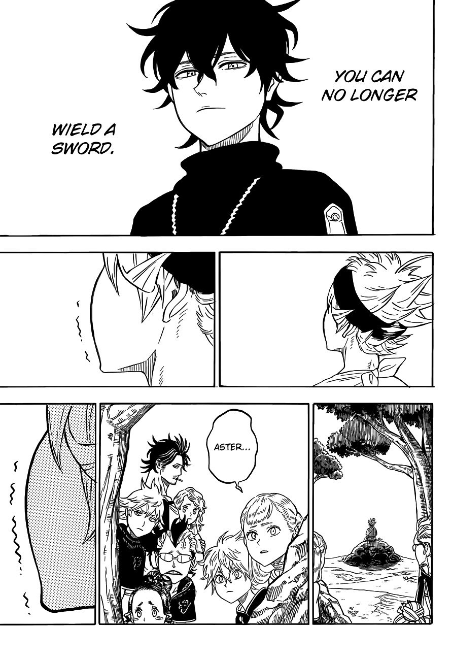 Black Clover, Chapter 80