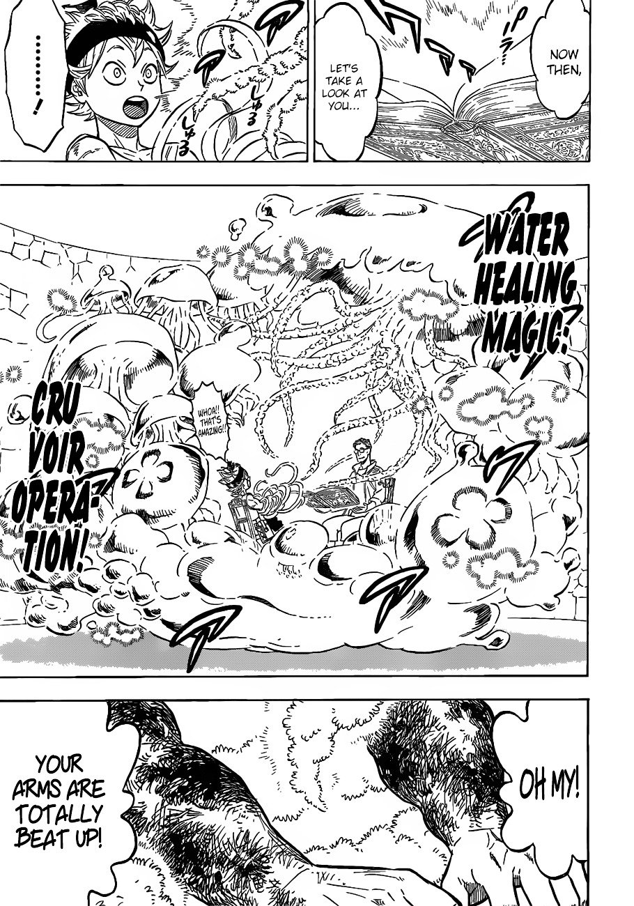 Black Clover, Chapter 80