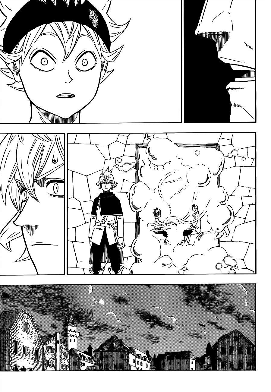 Black Clover, Chapter 80