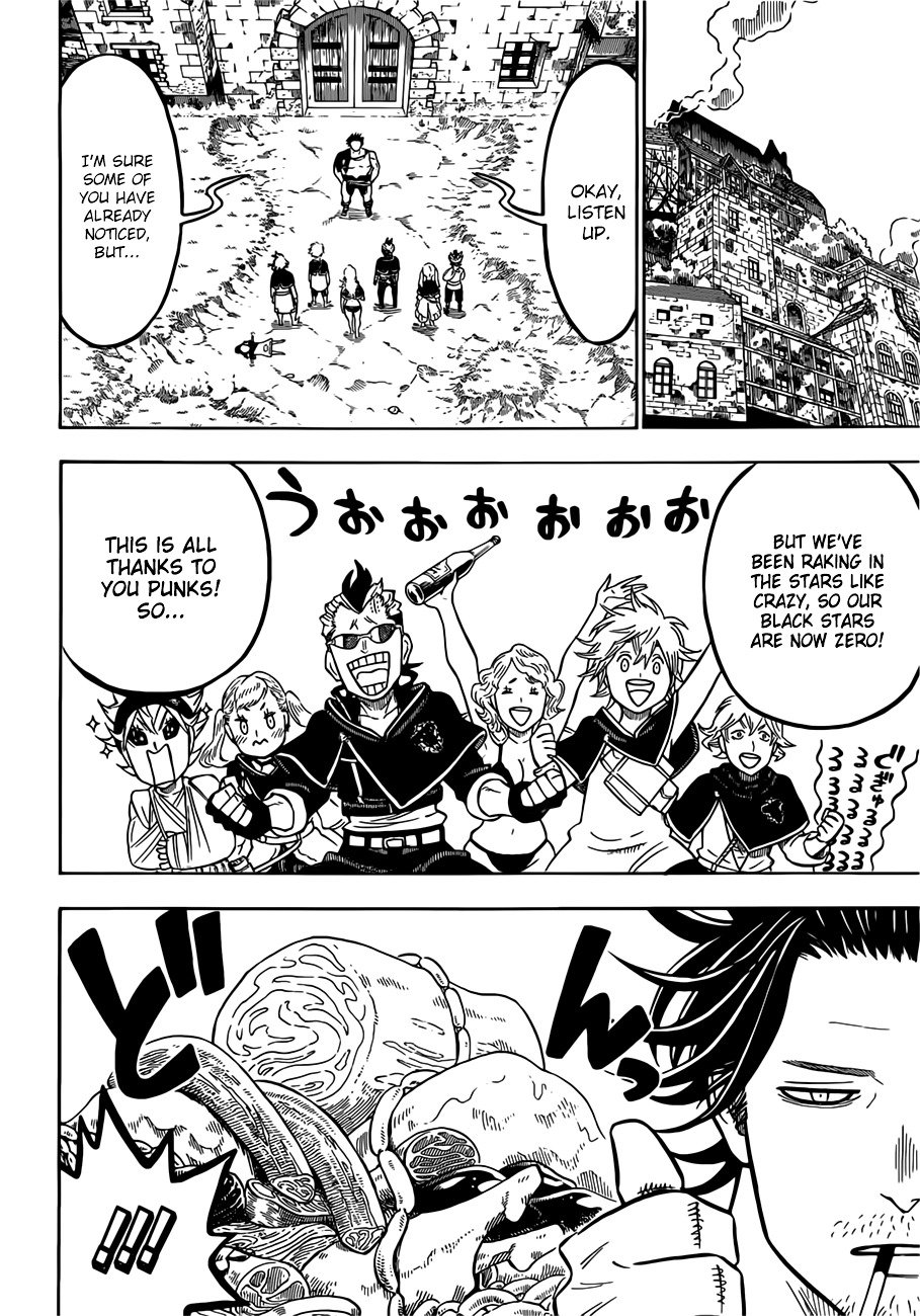 Black Clover, Chapter 80