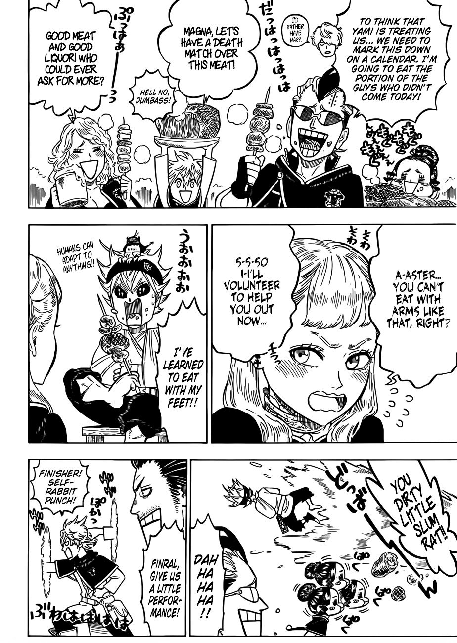 Black Clover, Chapter 80