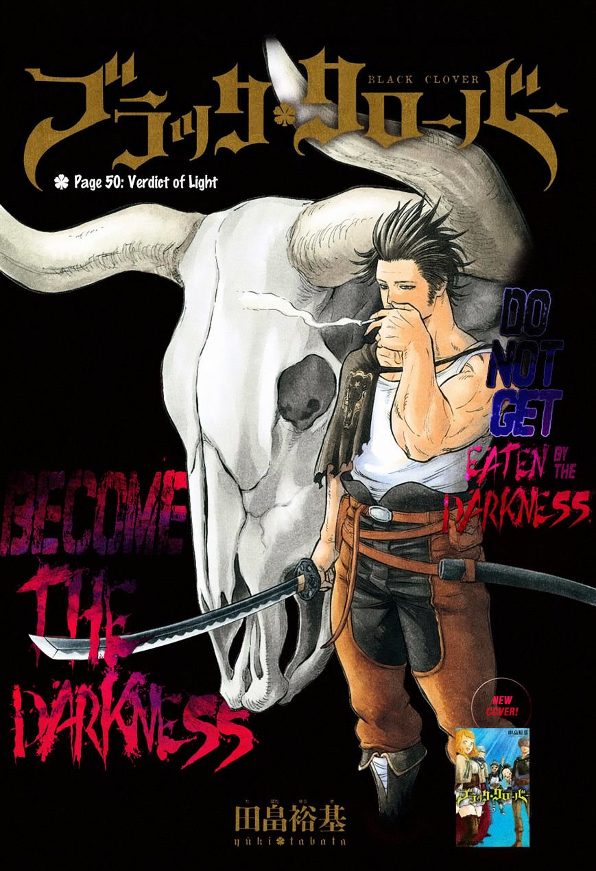 Black Clover, Chapter 50