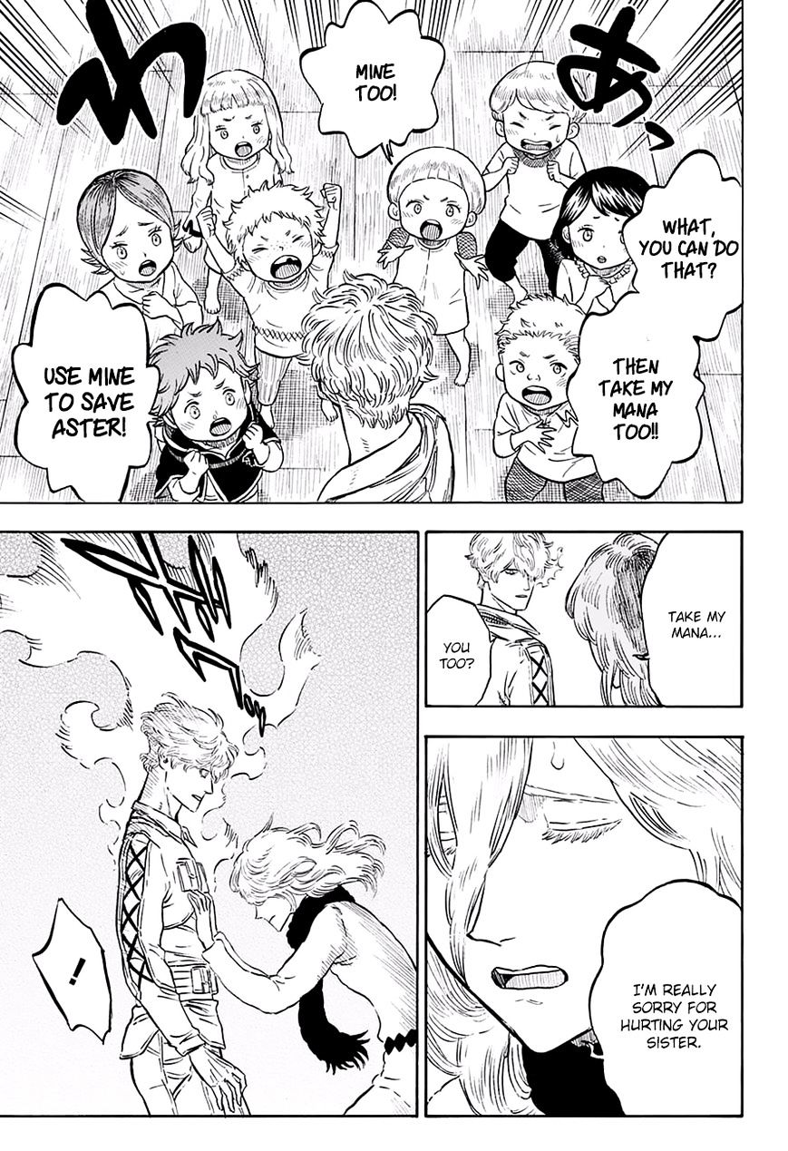 Black Clover, Chapter 50