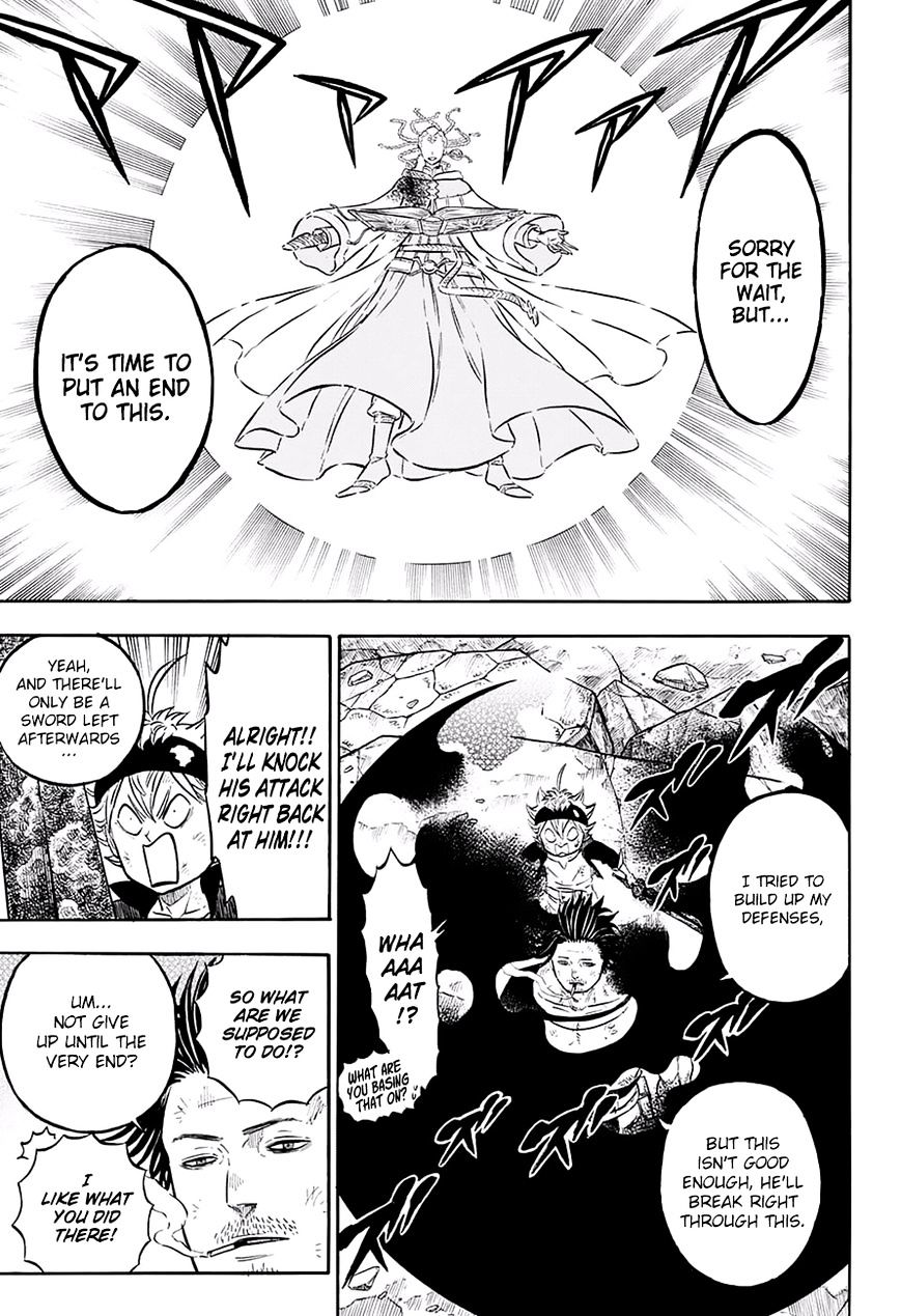 Black Clover, Chapter 50