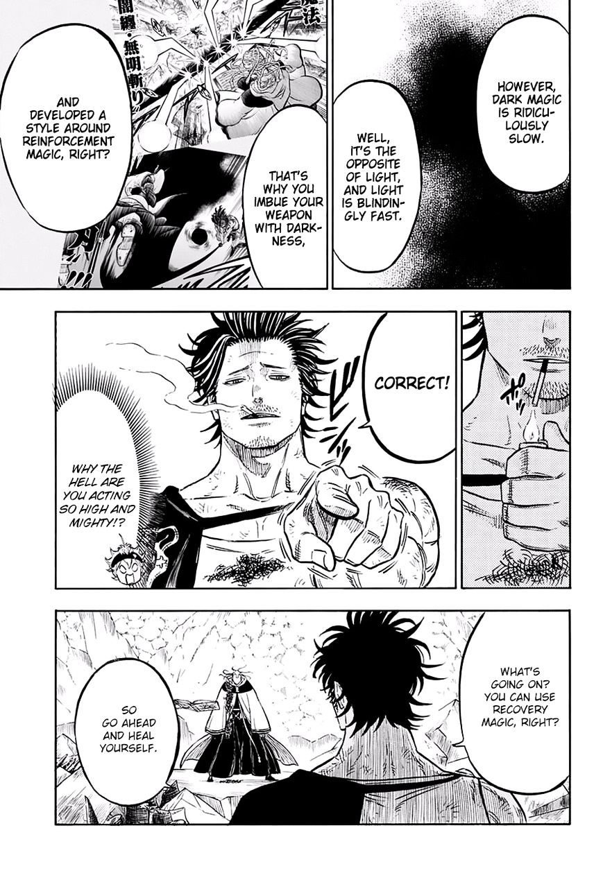 Black Clover, Chapter 50