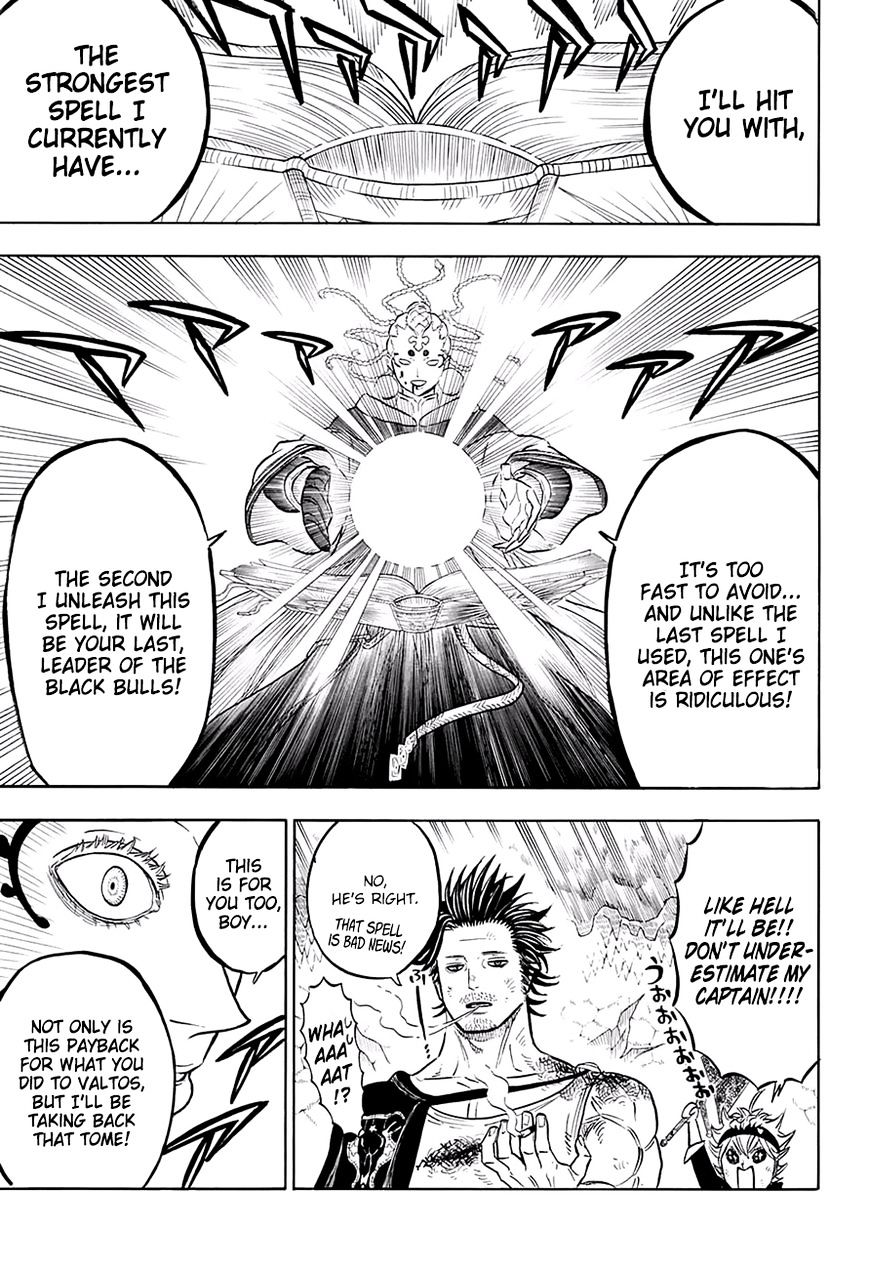 Black Clover, Chapter 50