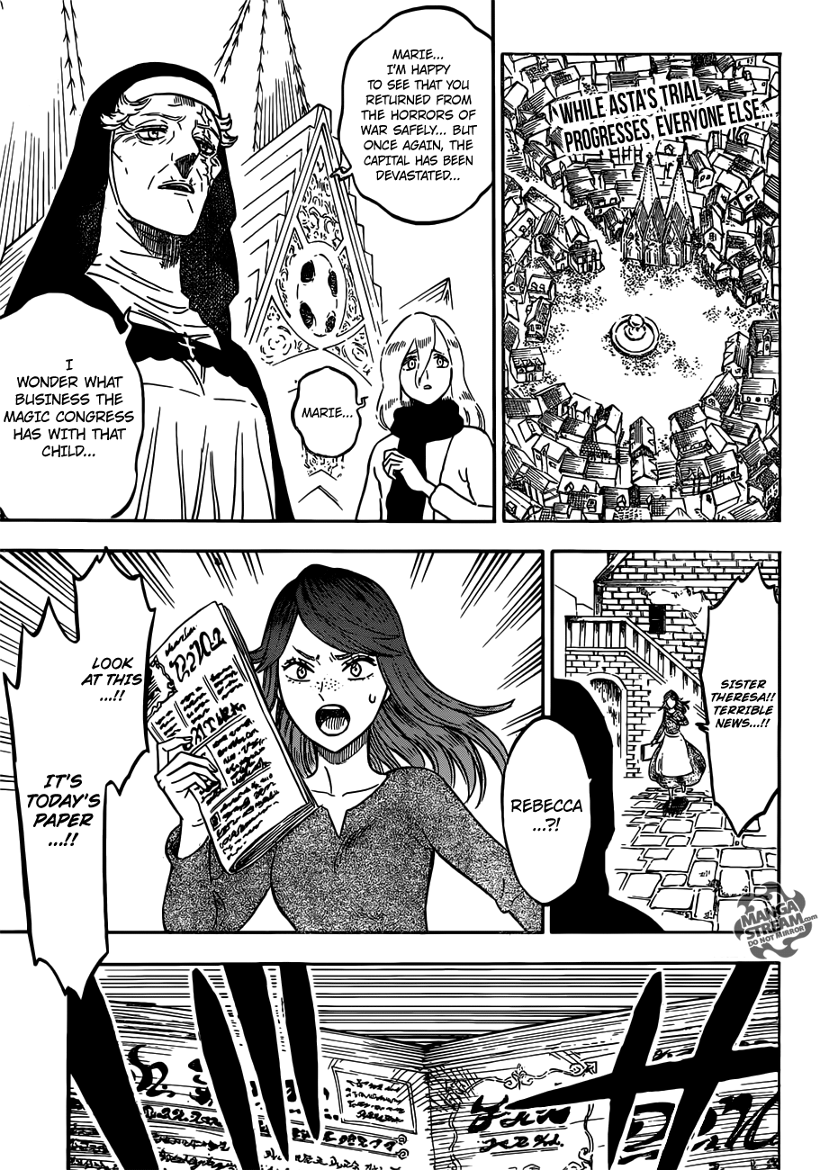 Black Clover, Chapter 218