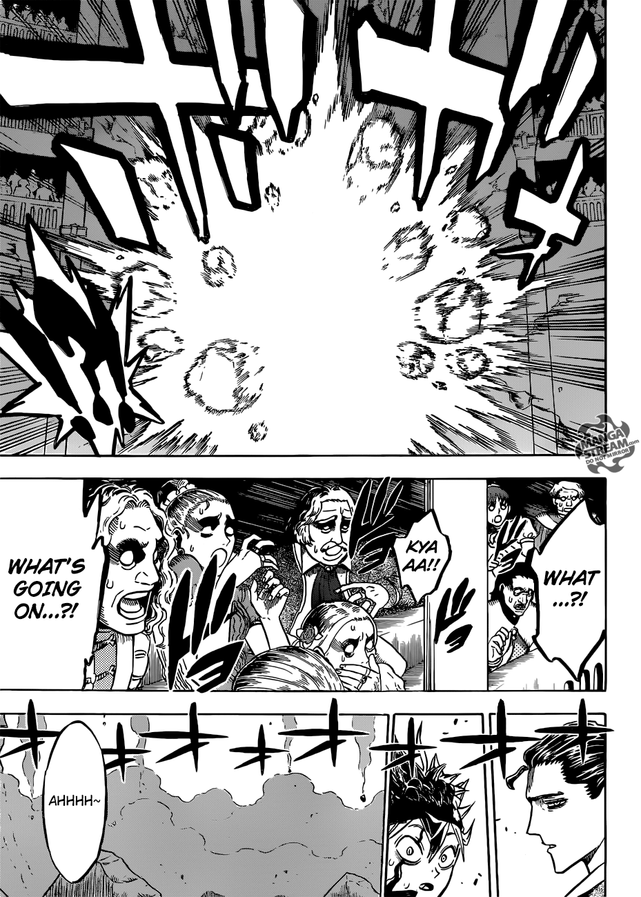 Black Clover, Chapter 218