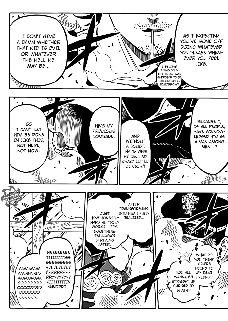 Black Clover, Chapter 218