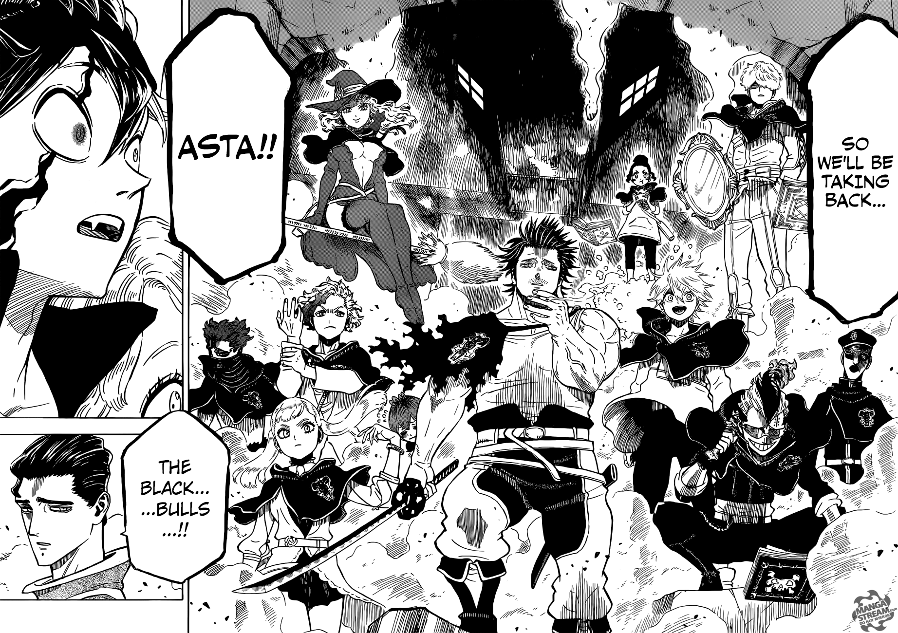 Black Clover, Chapter 218