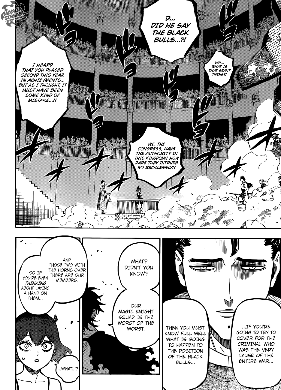 Black Clover, Chapter 218