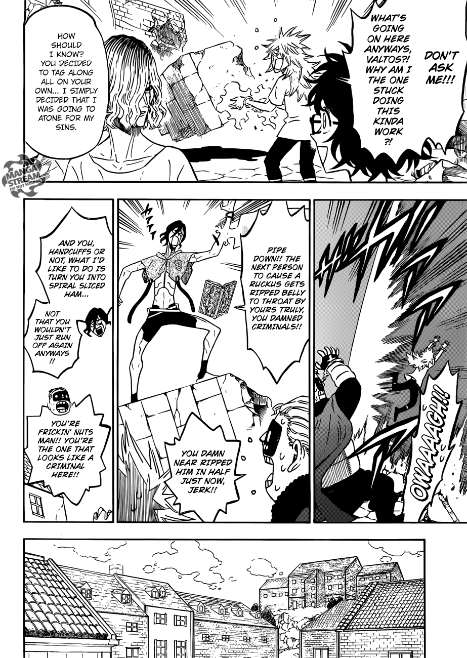 Black Clover, Chapter 218