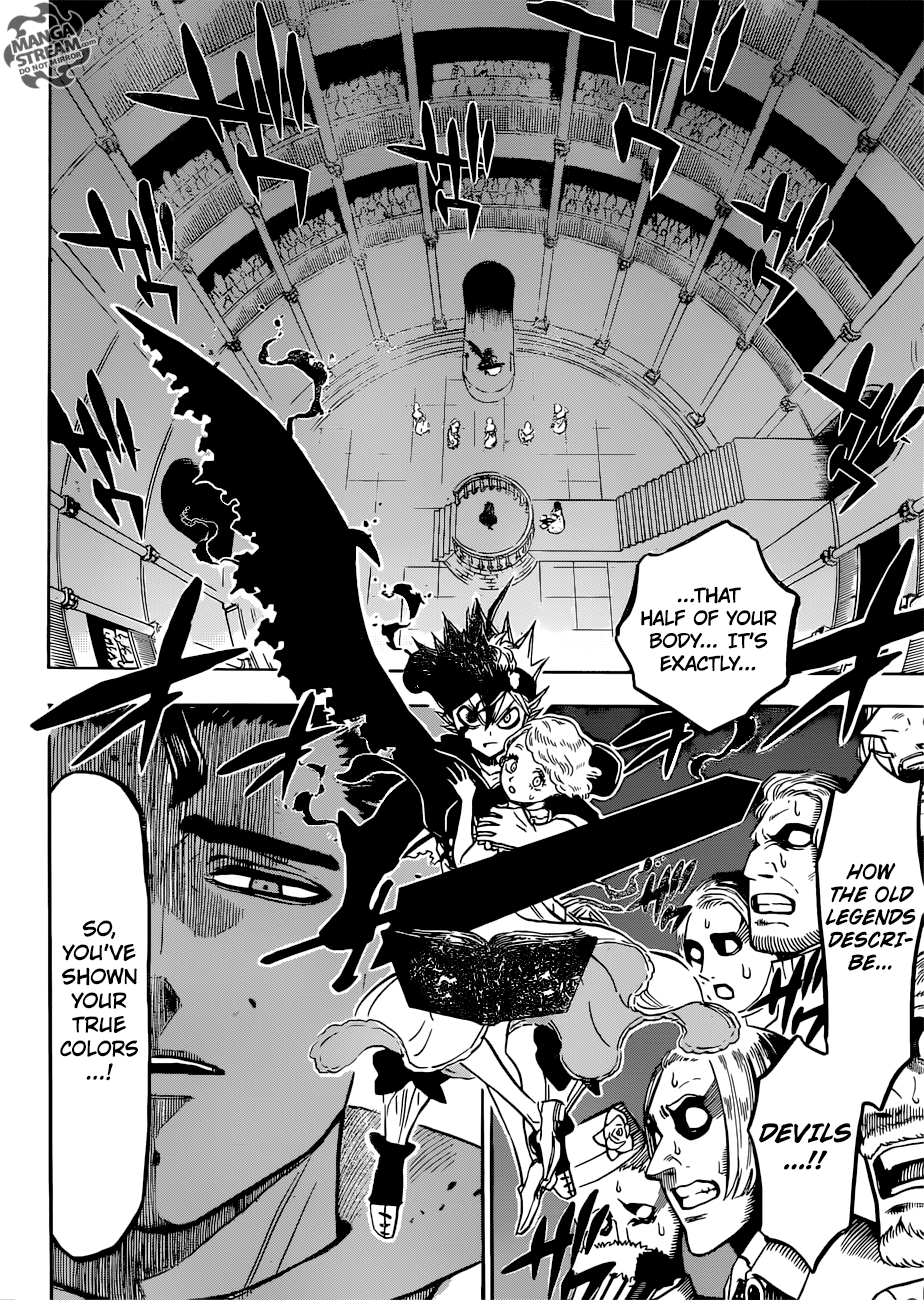 Black Clover, Chapter 218