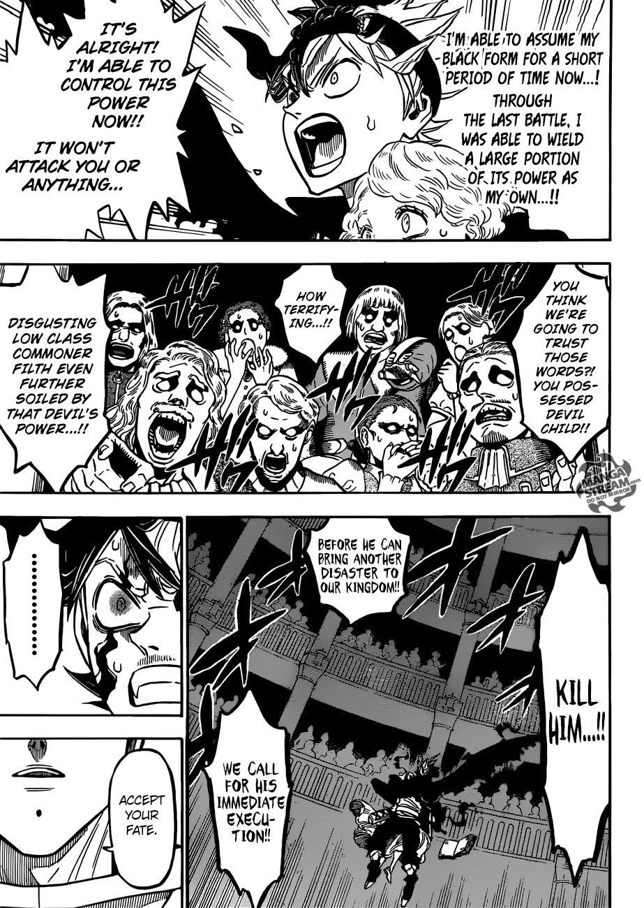 Black Clover, Chapter 218