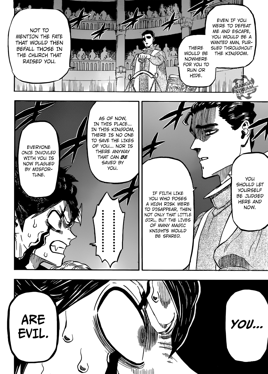 Black Clover, Chapter 218