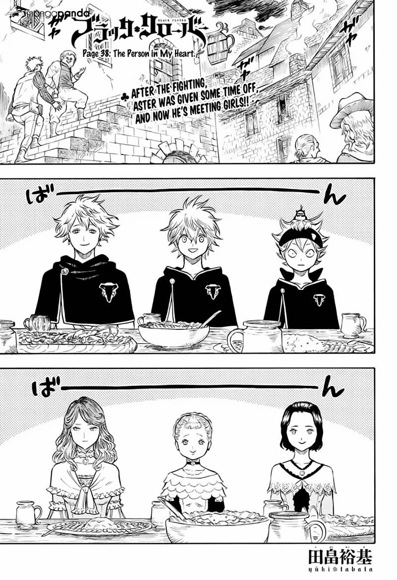 Black Clover, Chapter 38