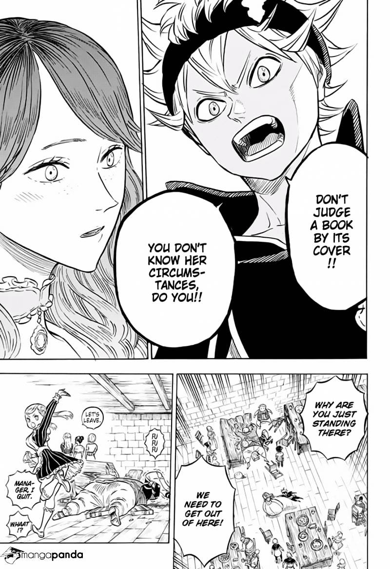 Black Clover, Chapter 38