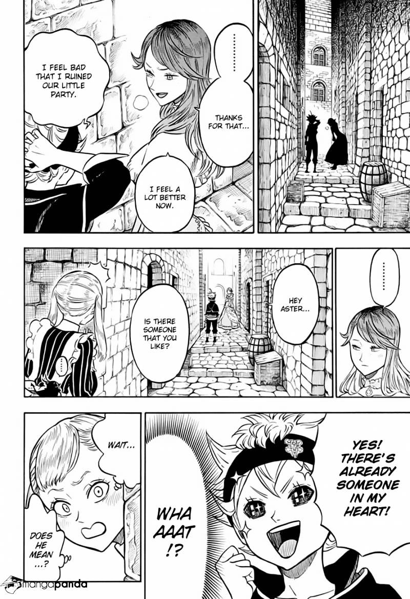 Black Clover, Chapter 38