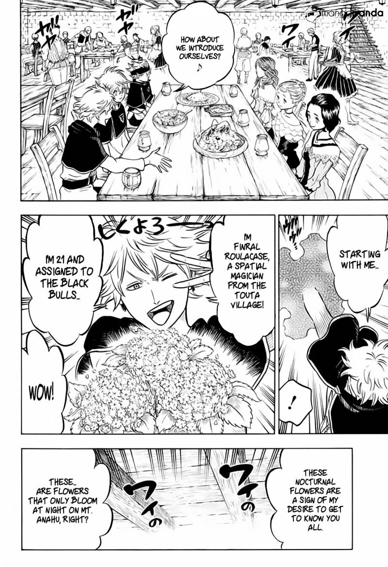 Black Clover, Chapter 38