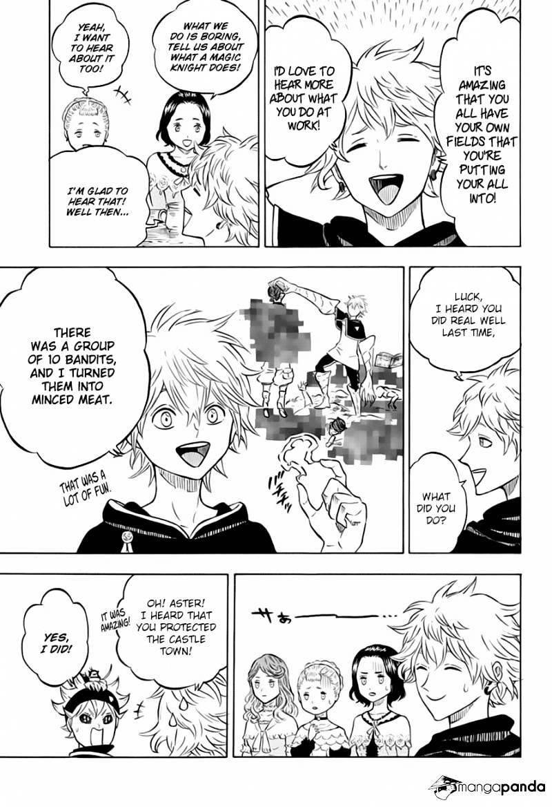 Black Clover, Chapter 38