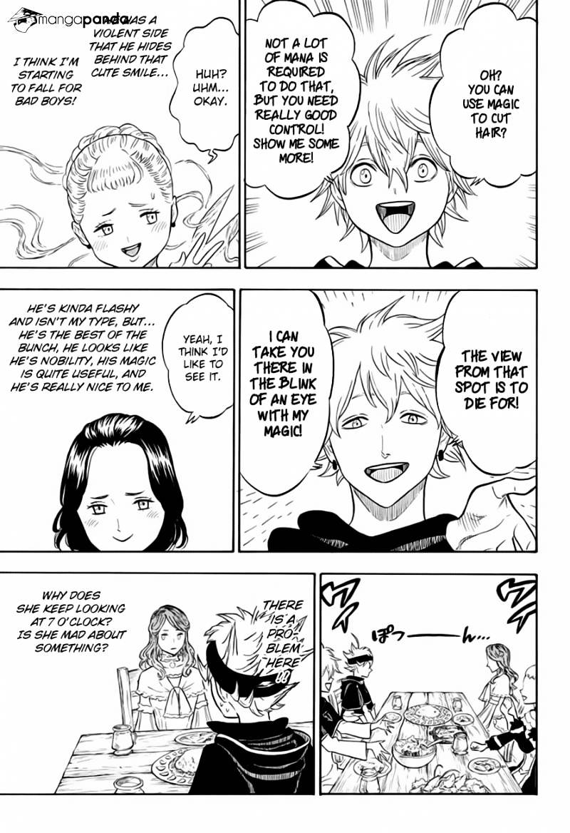 Black Clover, Chapter 38