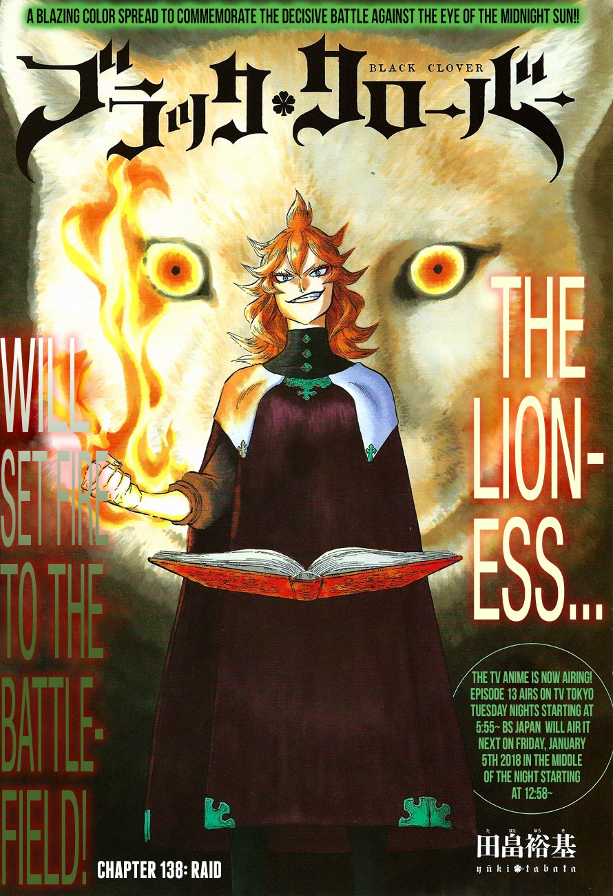 Black Clover, Chapter 138