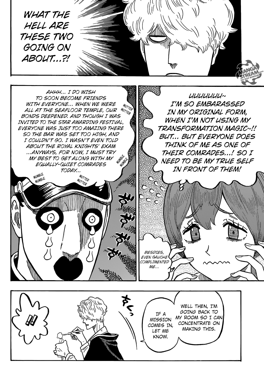 Black Clover, Chapter 138