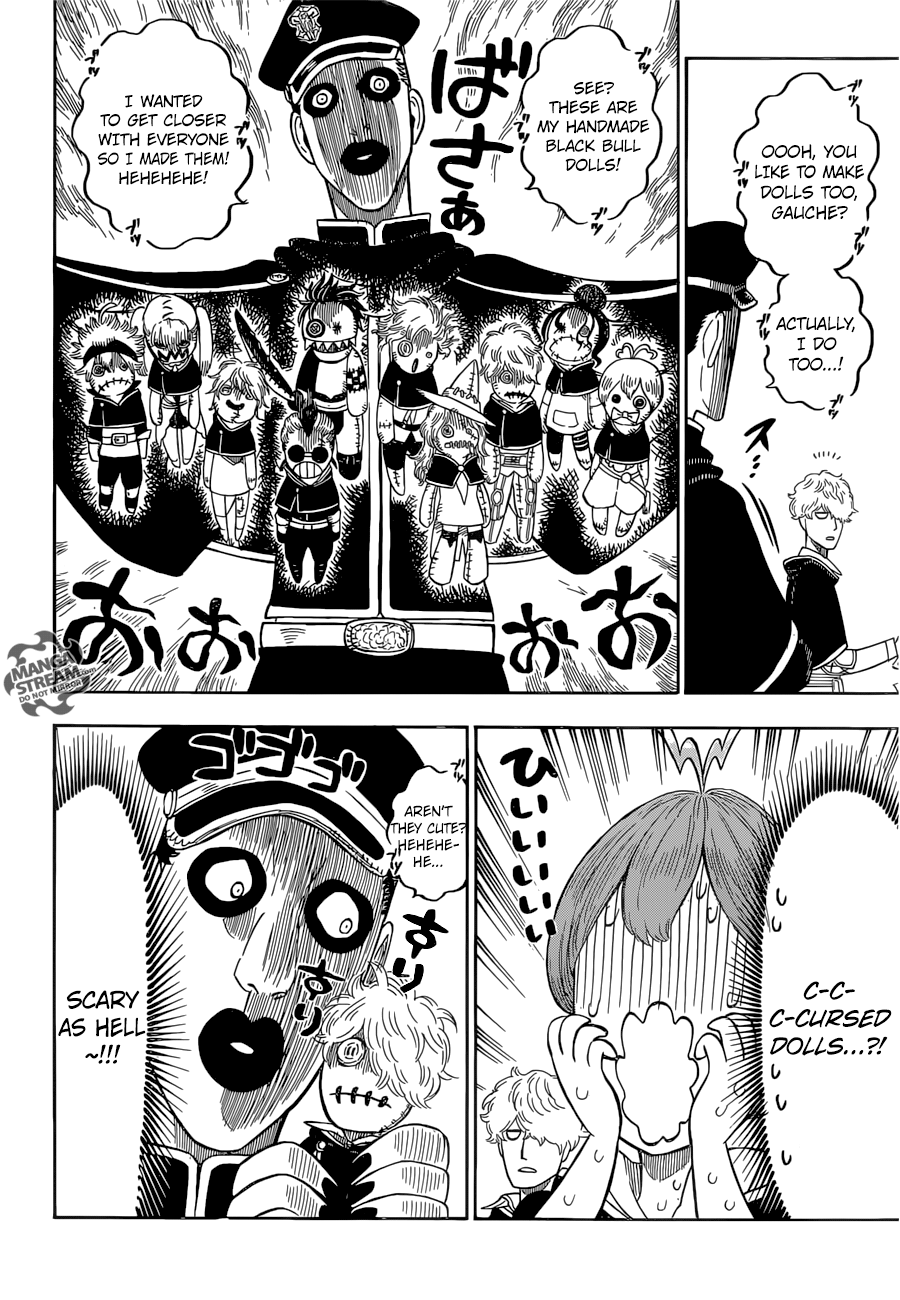 Black Clover, Chapter 138