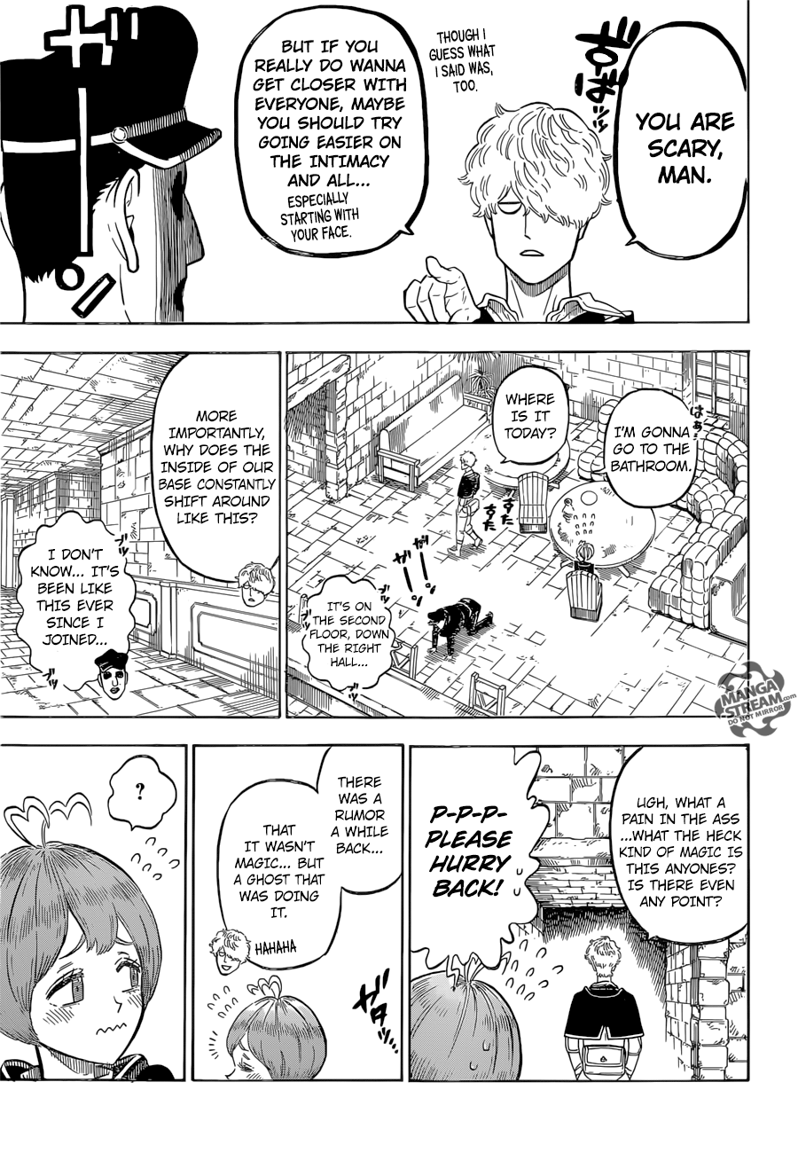 Black Clover, Chapter 138