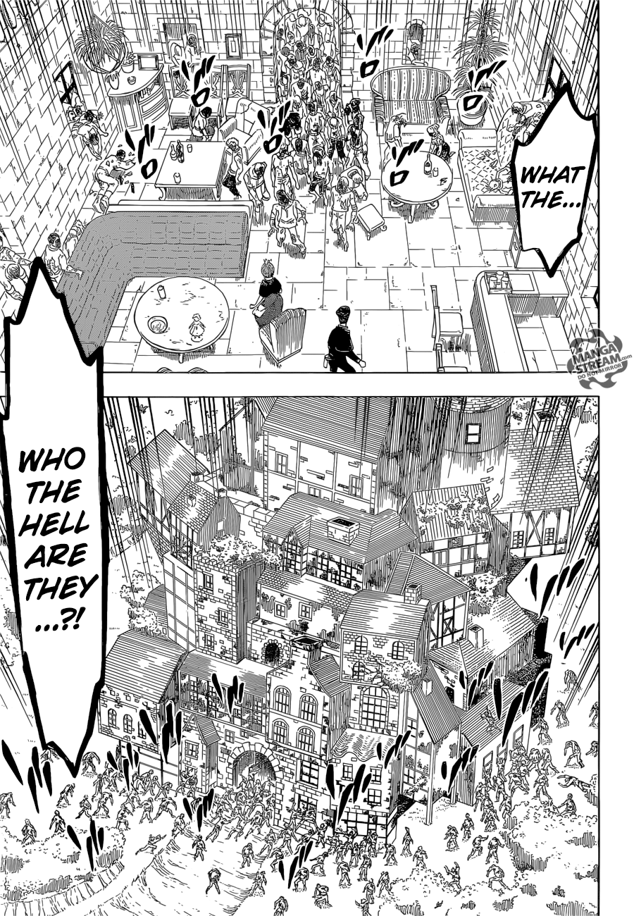 Black Clover, Chapter 138