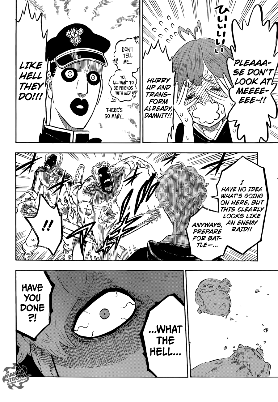 Black Clover, Chapter 138