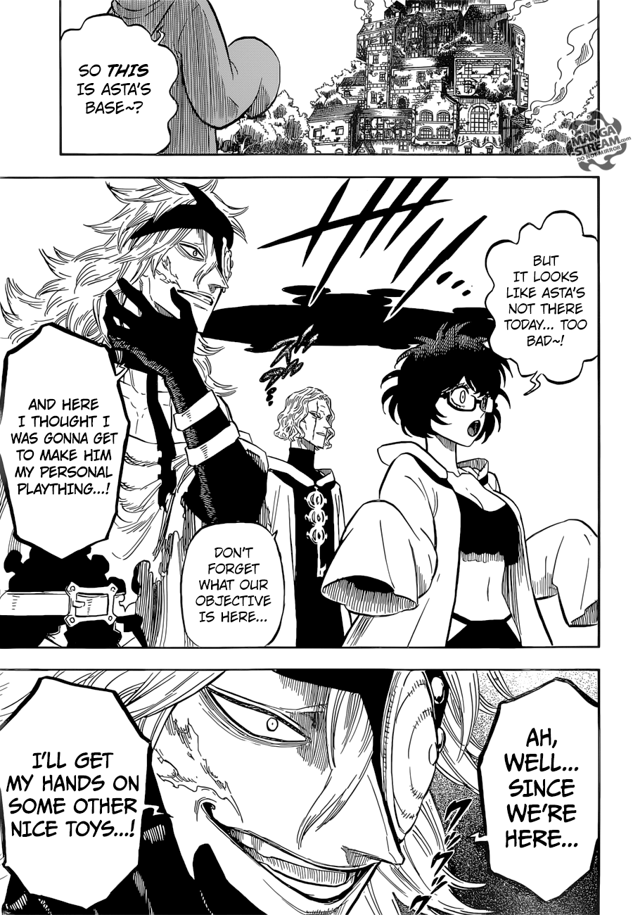 Black Clover, Chapter 138