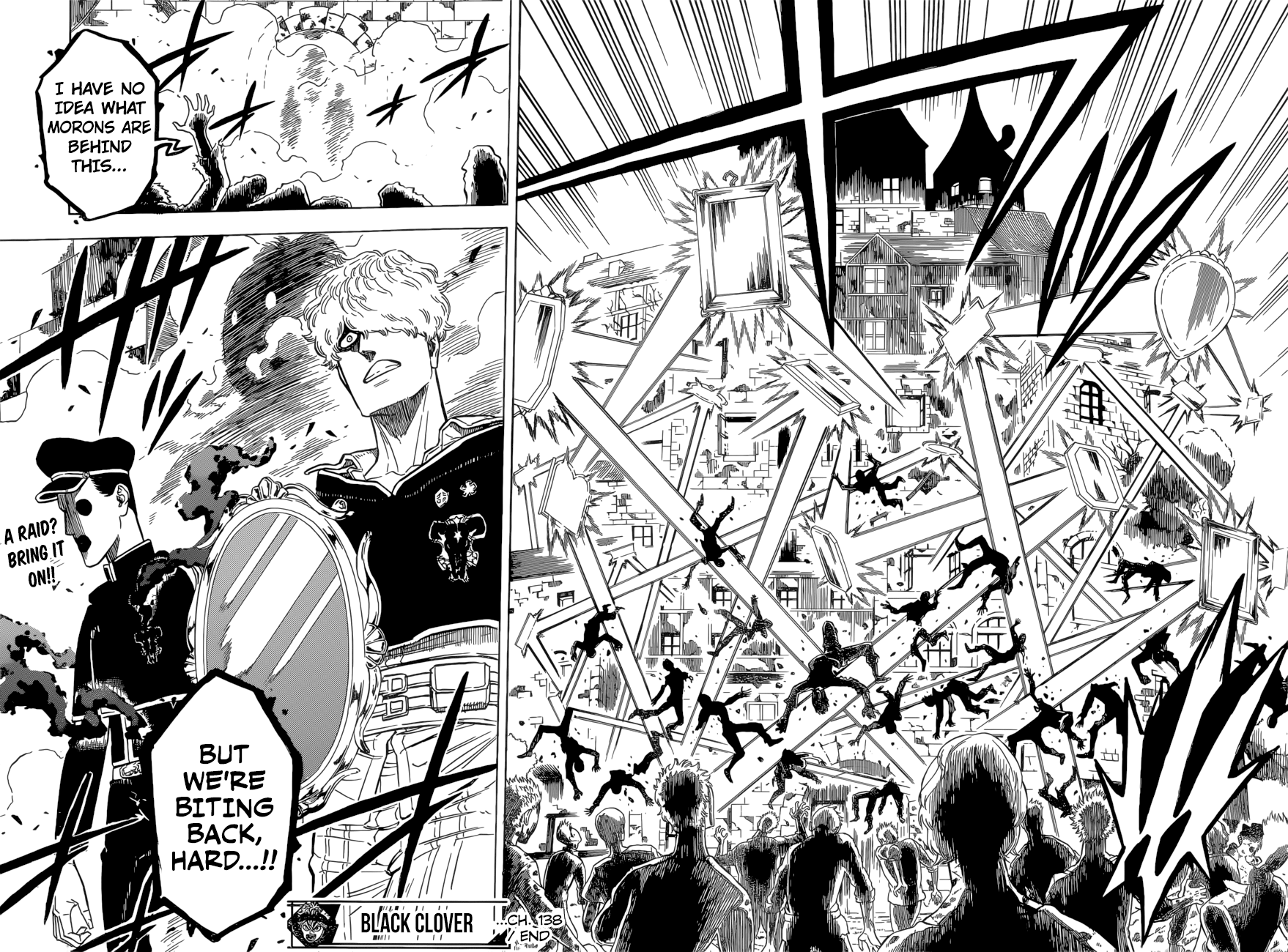 Black Clover, Chapter 138