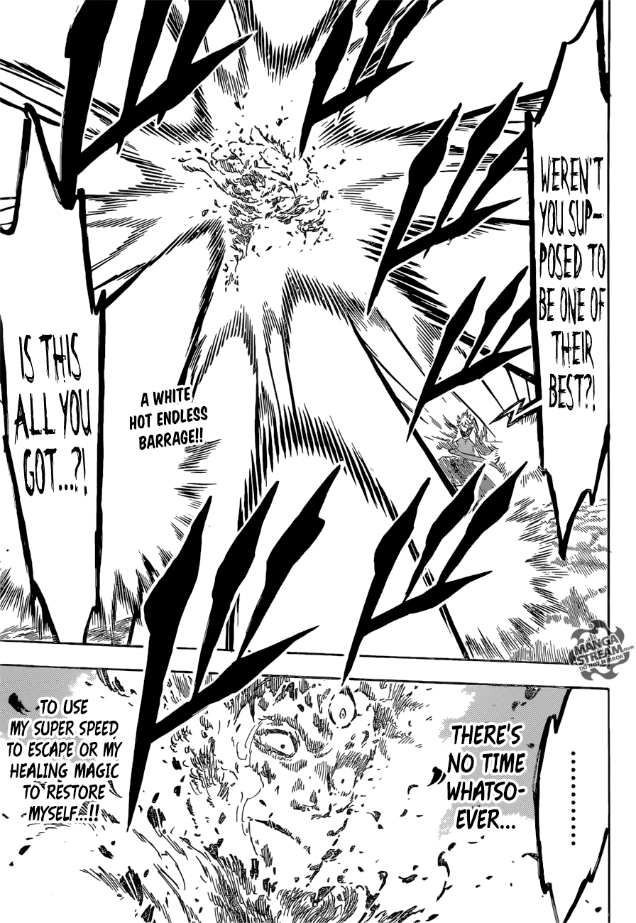 Black Clover, Chapter 138