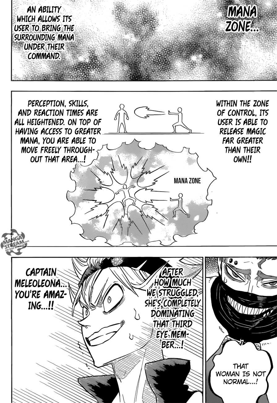 Black Clover, Chapter 138