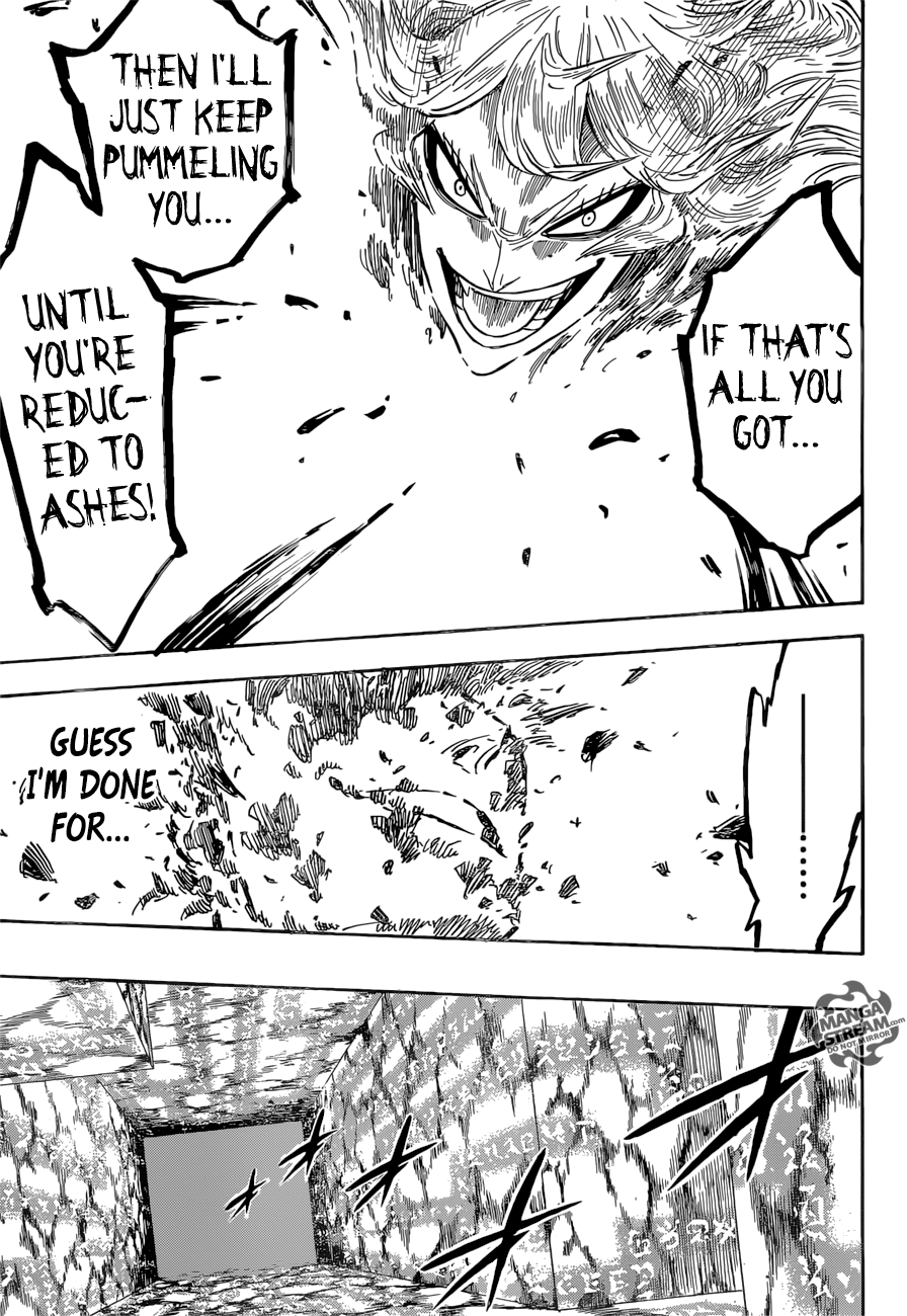 Black Clover, Chapter 138