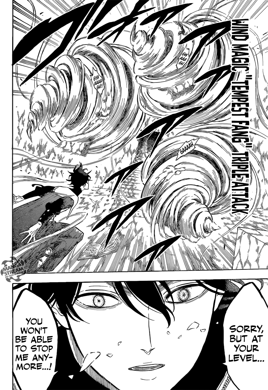 Black Clover, Chapter 138