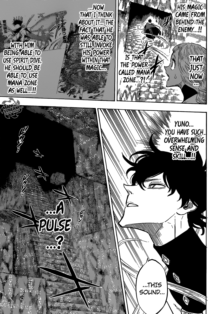 Black Clover, Chapter 138