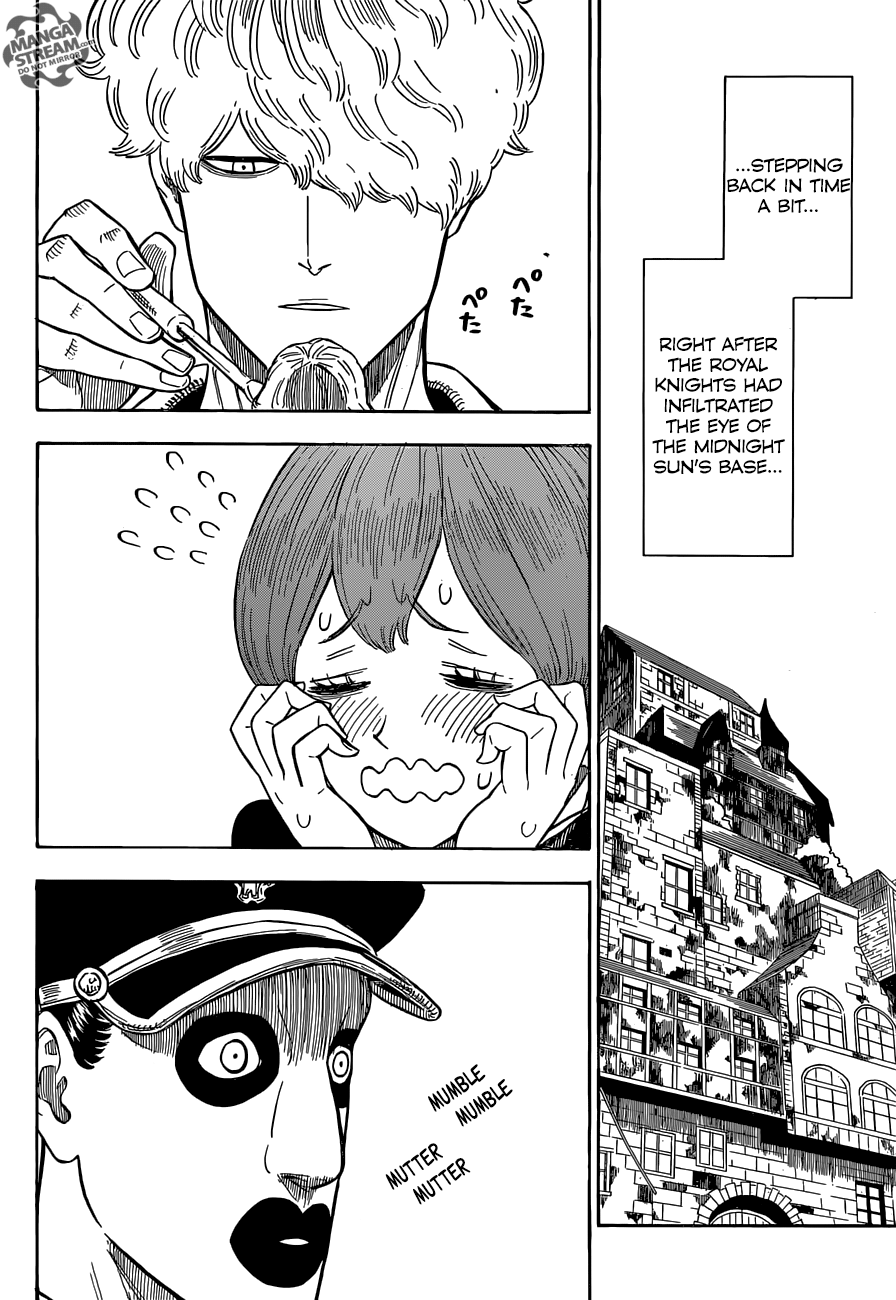 Black Clover, Chapter 138