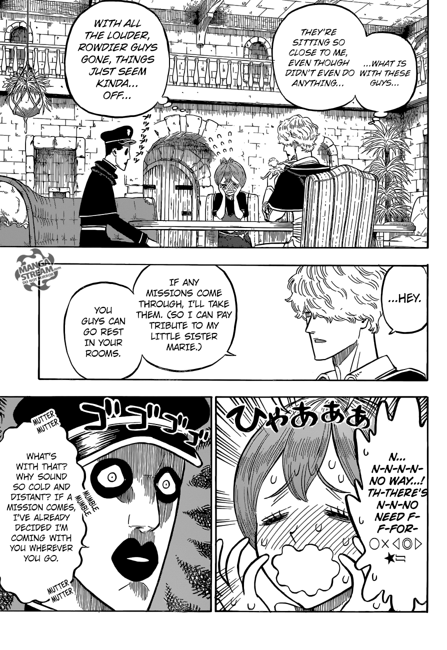 Black Clover, Chapter 138