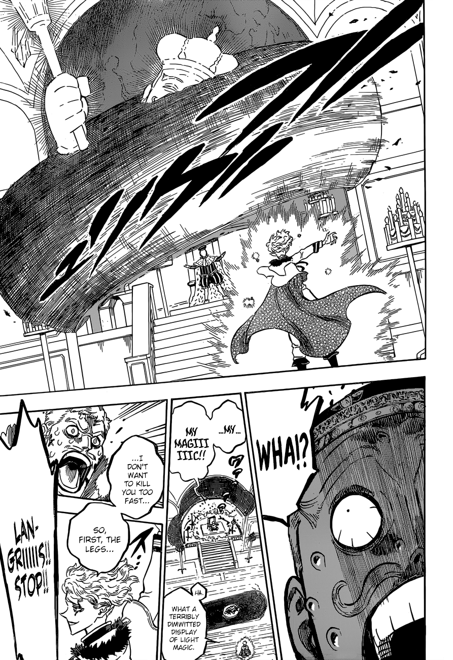 Black Clover, Chapter 179