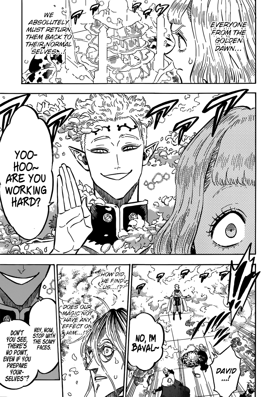 Black Clover, Chapter 179