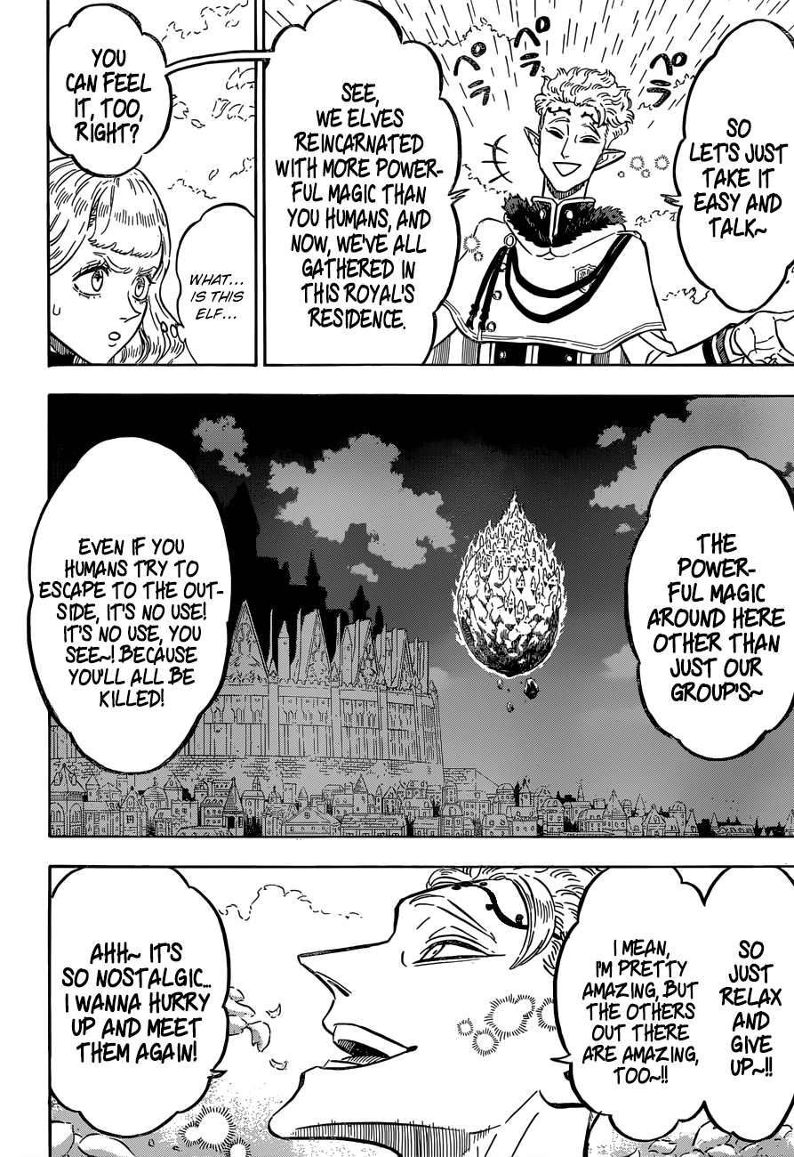 Black Clover, Chapter 179