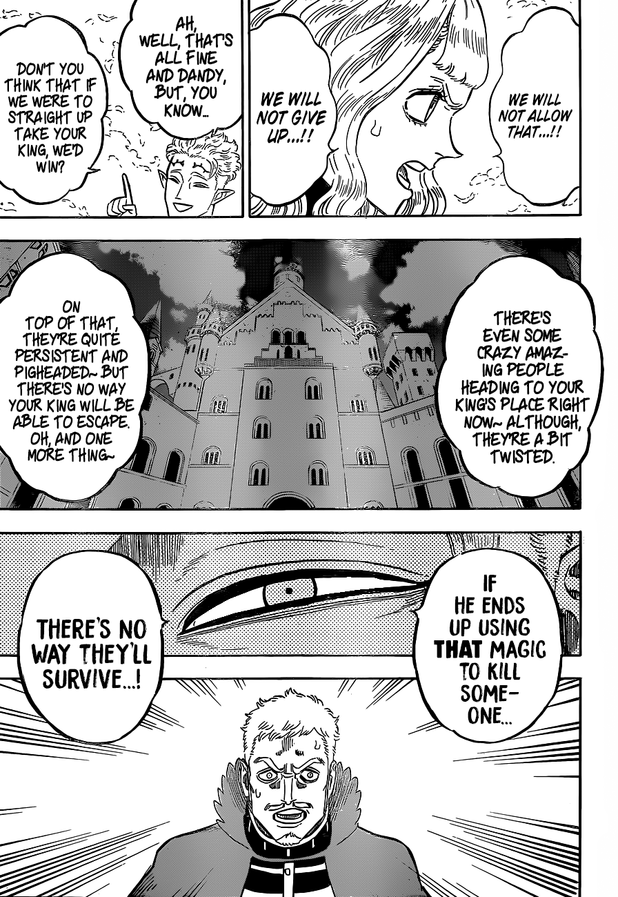 Black Clover, Chapter 179